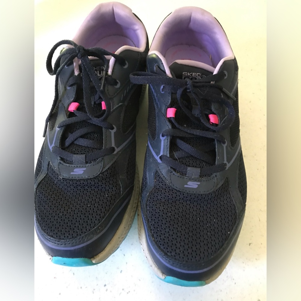 SOLD!!    Women’s Blue Skechers Go Run Consistent Size 11 - Picture 4 of 14